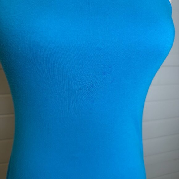 Zenana Blue Spaghetti Strap Cami – Small - Picture 4 of 4